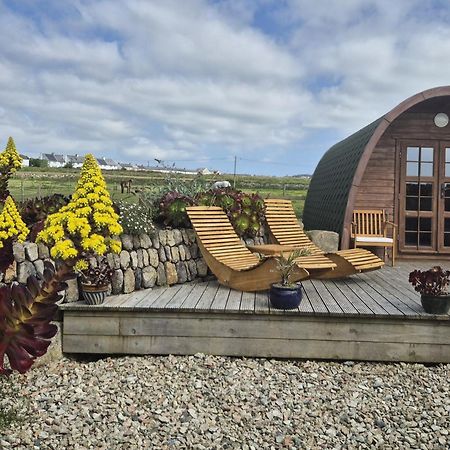 Cape Cornwall Pod With Vast Sea Views St Just Exterior foto