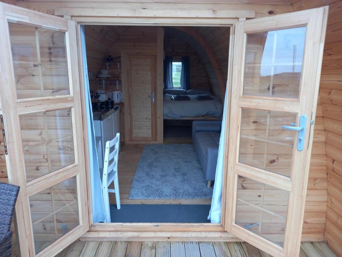 Cape Cornwall Pod With Vast Sea Views St Just Exterior foto