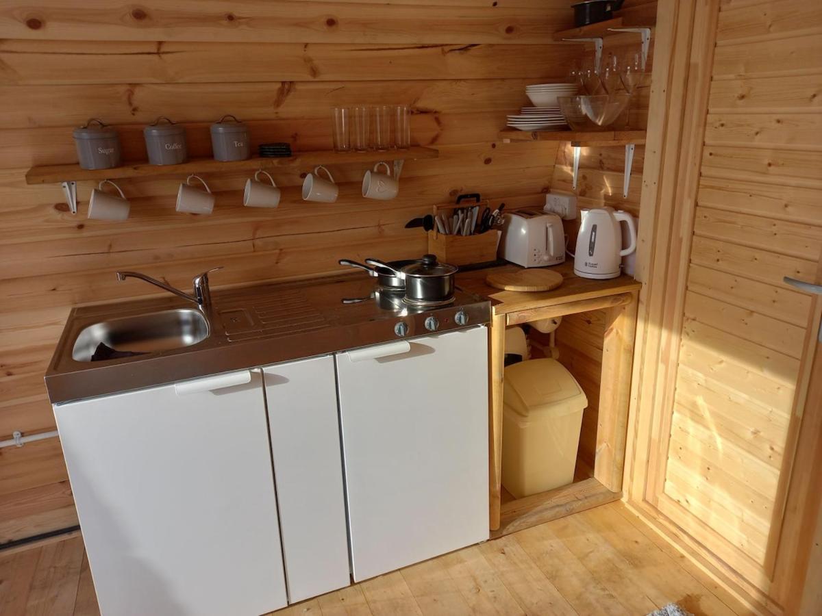 Cape Cornwall Pod With Vast Sea Views St Just Exterior foto