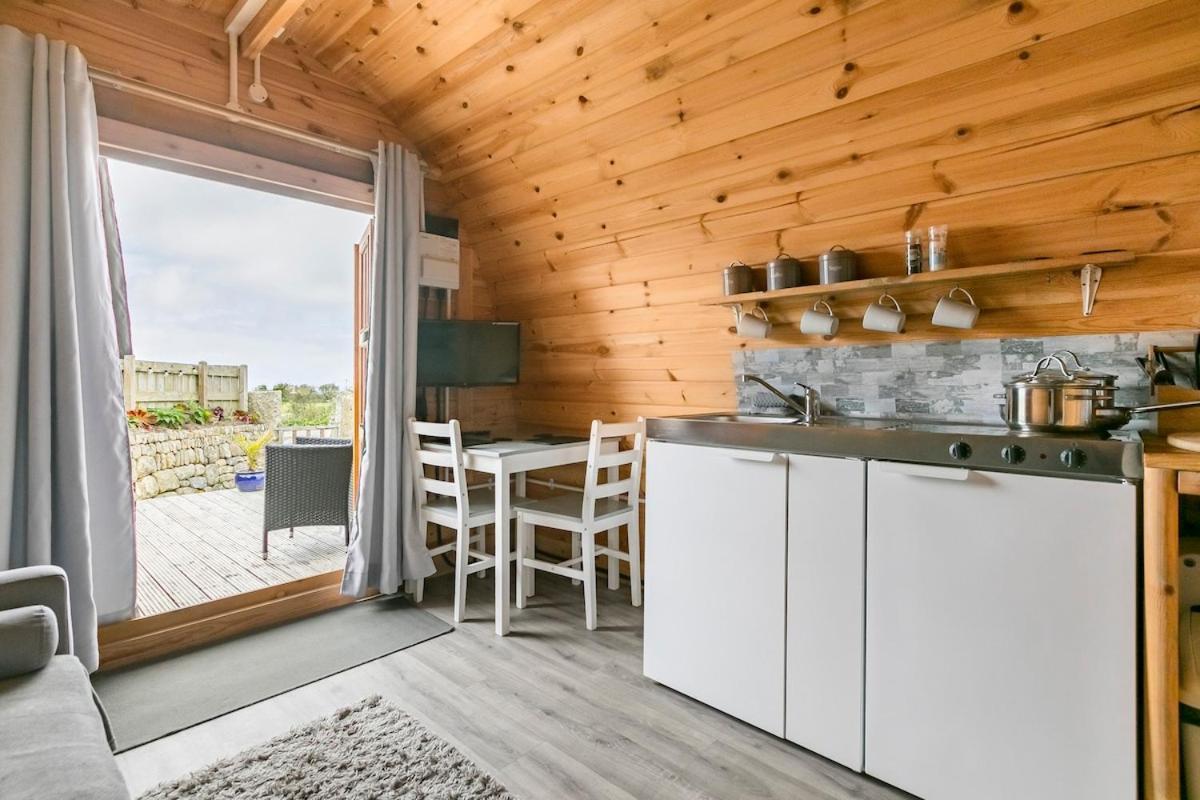 Cape Cornwall Pod With Vast Sea Views St Just Exterior foto