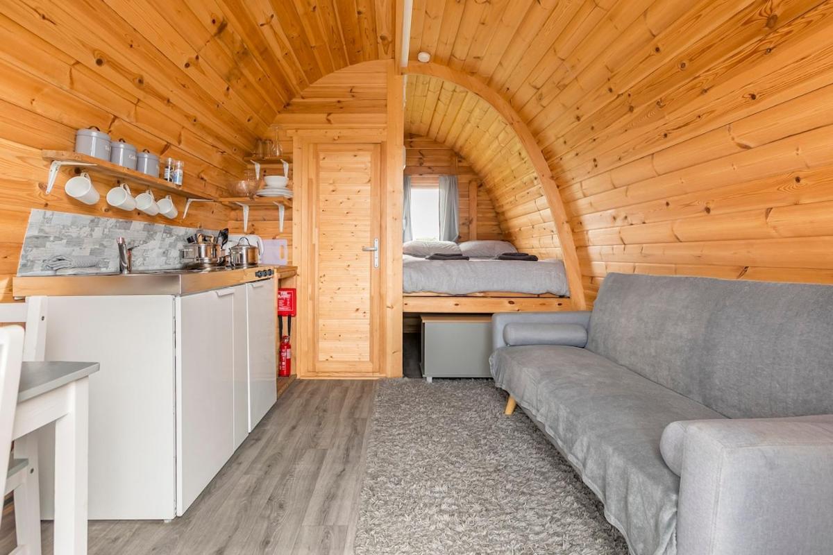 Cape Cornwall Pod With Vast Sea Views St Just Exterior foto