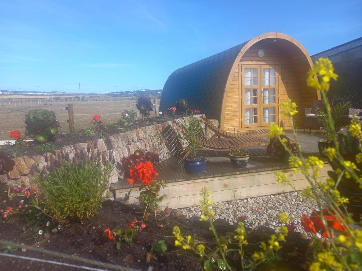 Cape Cornwall Pod With Vast Sea Views St Just Exterior foto